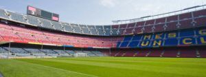 I migliori campi di calcio a Barcellona