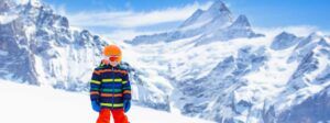 I migliori campi da sci in Svizzera